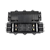 NECERO Fiber Optic Splice Closure Vertical & Dome Types with POE/IP Support for FTTx