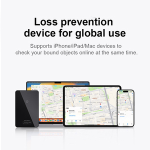 Traceur GPS Portable Intelligent Anti-Perte pour Cartes, Animaux, Portefeuilles, Vélos, Localisateur de Poche <span class=keywords><strong>Compatible</strong></span> <span class=keywords><strong>iPhone</strong></span> en Plastique Trempé - Product Image 6