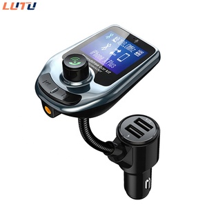 transmisor Fm Kit de coche inalámbrico LCD Mp3 jugador modulador adaptador de Radio TF USB cargador de Flash recibir - Product Image 6