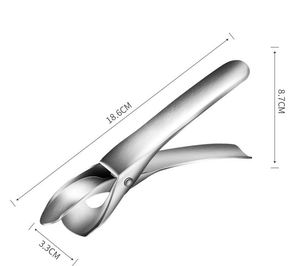 Pince de cuisine en acier inoxydable 304 anti-brûlure pour bols, casseroles et assiettes chaudes, modèle Syh234, vente en gros - Product Image 2