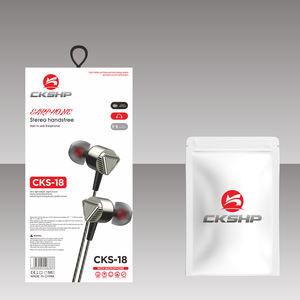 Boîtier d'écouteurs pour <span class=keywords><strong>Nokia</strong></span> Tourguide F1 Ad45 Stn28, écouteurs filaires 3,5 mm pour musique avec puce JL par Marshall - Product Image 2