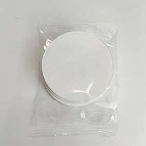 Filtros de Café de Papel Marrón/Blanco Compatibles con Cafeteras Espresso de 2.5 Pulgadas - Product Image 1