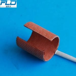 UL 인증 스테인리스 스틸 밴드 히터 온도 조절 실리콘 가열 재킷 베이킹 컵 용 - Product Image 1