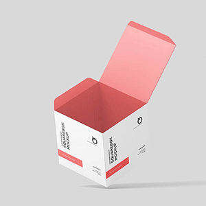 Caja de Embalaje Personalizada Ecológica de Cartón Kraft Impermeable con Logotipo Impreso a Color para Té de Flores, Café, Duradera - Product Image 1