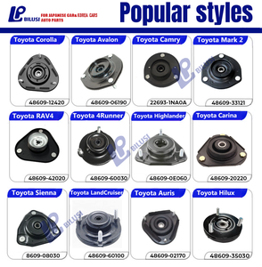 Outras peças de suspensão Struts Mount Front Strut <span class=keywords><strong>Shock</strong></span> Mount para Toyota Honda Nissan KIA Hyundai - Product Image 5