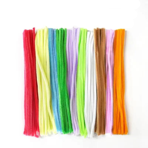 Twist Stick Verschlüsselungsmodell Handgemachtes DIY-Materialpaket Kindergarten-Spielzeug DIY Pfeifenreiniger-Bastelset - Product Image 4