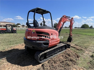 Mini-excavatrice Kubota 4,1 tonnes KX040 importée du Japon, excellent état. - Product Image 6