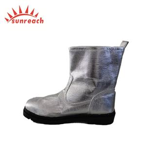 Tissu en feuille d'aluminium sans amiante Anti-feu pour pompier - Product Image 3