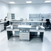 Mesa de Trabajo para Técnico Dental, Mesa de Laboratorio, Mesa de Trabajo Dental, Mesa para Equipo Dental, Mesa para Técnico