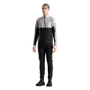 Jersey Floral Duradero para Hombre con Cuello Alto 1/4 para Entrenamiento y Uso Diario, Tejido Refrigerante - Product Image 5