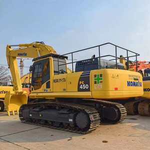 Máquina de excavadora Komatsu eficiente, equipo de construcción, maquinaria usada, PC450-8 excavadoras usadas, nueva marca japonesa, 90% - Product Image 1