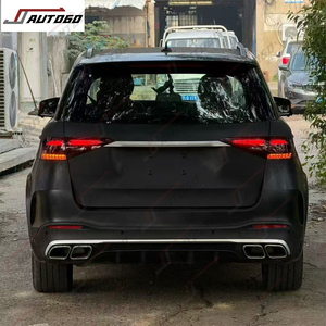 Kit de Conversión de Carrocería para <span class=keywords><strong>Mercedes</strong></span>-Benz W166 <span class=keywords><strong>GLE</strong></span> 2015-2018, Actualización a W167 GLE63 <span class=keywords><strong>AMG</strong></span> 2024, Conjunto de Parachoques - Product Image 6