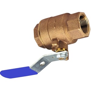 Conexión de Bola de Latón y Bronce de Dos Piezas de Alta Calidad con Rosca Hembra, Diseño Roscado, para la Industria del Agua, Petróleo/Gas, OEM Personalizable - Product Image 2