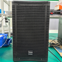 Thinuna T-12-DL prix d'usine actif unique 12 "haut-parleur gamme complète 2 voies 8ohms 500w haut-parleurs de karaoké professionnels pour concert