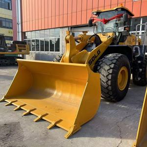 Cargadora Shandong Lingong SDLG L956F L956L, Maquinaria de Carga con Pala Original - Product Image 3