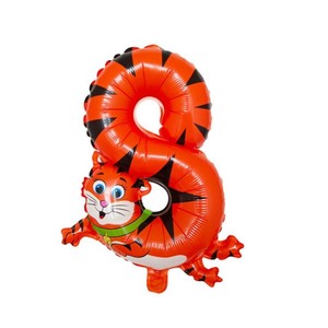 <span class=keywords><strong>2023</strong></span> nouveau 16 pouces feuille ballons animaux conceptions numéros 0-<span class=keywords><strong>9</strong></span> pour les enfants anniversaire retour école saint valentin fêtes de noël - Product Image 6