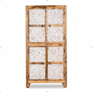 Armario de madera maciza moderno, armario indio, armario de hotel, muebles para el hogar, armario, muebles planos, armario indio para casa - Product Image 1