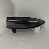 Conjunto de Cubierta de Luz Trasera y Lámpara de Parachoques Trasero para BYD Seal EV; Carcasa de Luz de Reversa para Parachoques Trasero del EV