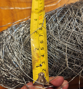 Bán buôn 12 Máy đo PVC tráng lục giác thỏ lồng gà dây lưới từ nhà máy tùy chỉnh cắt và dệt dịch vụ cung cấp - Product Image 2