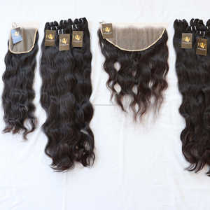 ผมปิดส่วนหน้าผากแบบมีลูกไม้สวิส13X6 360ขนาด4x4 6 5x5 13x4 13X6 - Product Image 2