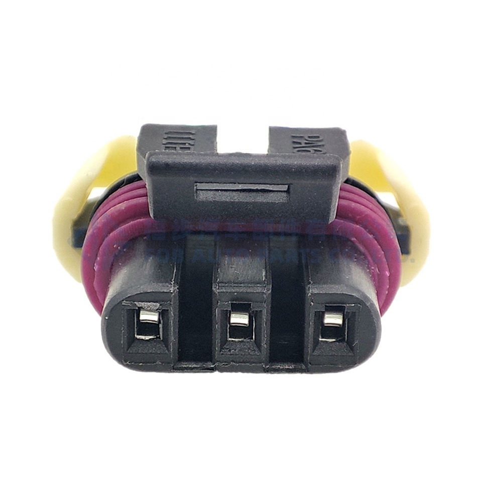 0090-377 Pressure Sensor Connector Plug Wire For Volvo Mitsubishi Renault Opel Vauxhall 7700111957 22365-00QAB