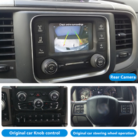 Adaptador Inalámbrico Inteligente CarPlay para Ram, Módulo Decodificador Android Auto, Kit de Interfaz para Dodge Ram 2014-2018
