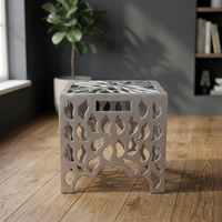 Aluminium-Hocker