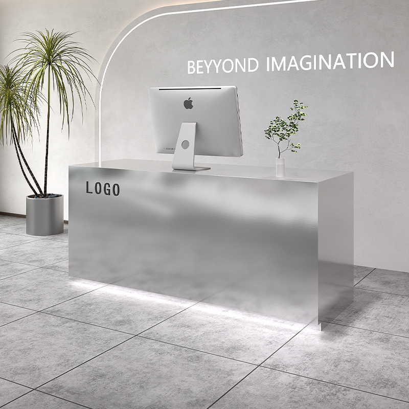 Stainless steel plane