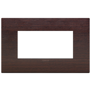 Plaque d'interrupteur mural Placca Classic 4M Weng 15x9,6cm - Product Image 1