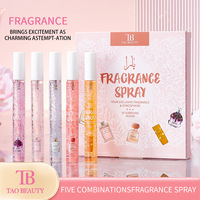 Parfum pour femme 10 ml Eau de Toilette, huile parfumée fraîche en spray pratique pour une fragrance longue durée