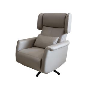 <span class=keywords><strong>Fauteuil</strong></span> inclinable électrique moderne en cuir avec fonction pivotante pour salon, bureau, meubles, fauteuils électriques réglables - Product Image 4
