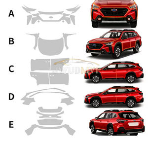 Para Subaru <span class=keywords><strong>Outback</strong></span> 2022-2025 TPU película de protección de pintura pegatina para carrocería de coche antiarañazos protector transparente PPF Accesorios - Product Image 1