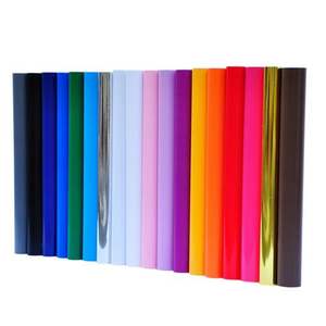 Lebendige Farben Glatte Textur Mehrfarbige Bastel rollen Poster Materialien für DIY-Projekte Geschenk verpackung Klassen zimmer Kunst Aktivitäten - Product Image 5