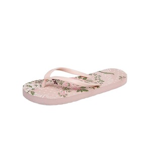 <span class=keywords><strong>Tongs</strong></span> d'été 2026 pour femmes, motif marguerite, antidérapantes, résistantes à l'usure, légères, chaussures de plage pour l'extérieur - Product Image 5