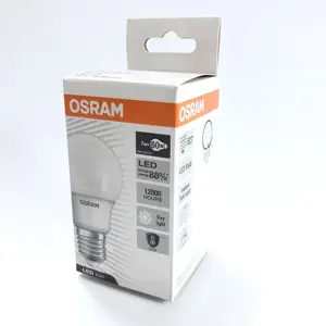 Factory Price Custom LED light bulb packaging Boxes
