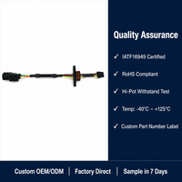 Harness Kabel Universal Multi Pin Terlindungi untuk Sensor E-Bike Bersertifikasi IATF16949