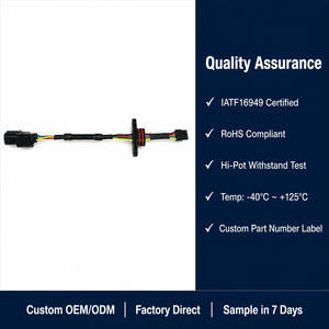 Dây cáp đa chấu chống nhiễu cho cảm biến xe đạp điện, đạt chứng nhận IATF16949 - Product Image 5
