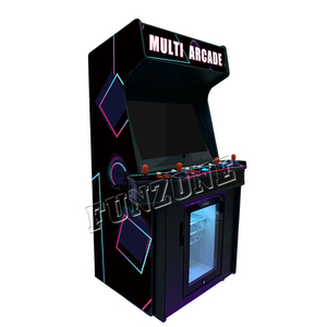 Máquina Arcade Vertical de 4 Jugadores con Pantalla de 32 Pulgadas, Máquina de Juegos de Lucha Arcade Retro que Funciona con Monedas - Product Image 6