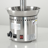 Machine électrique à Fondue le chocolat en cascade, 1 pièce, fontaine, Pot à fondant