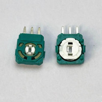 Potentiomètre de joystick analogique 3D d'origine SYYTECH pour la réparation de la manette PS5, pièces de rechange