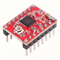 Kit d'imprimante 3D CNC Reprap 4 pièces A4988 moteur pas à pas + 1 pièces bouclier V3 carte d'extension de Machine de gravure