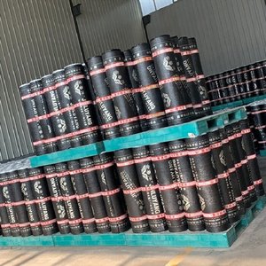 Membrane d'étanchéité bitumineuse SBS à haute teneur en polymère pour toiture, <span class=keywords><strong>2mm</strong></span> 3mm 4mm, vente en gros pour usine, pour sols modernes extérieurs et sous-sols - Product Image 4