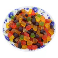 Goede Kwaliteit Fruit Vormen Fruit Gearomatiseerde Gummy Candy 20G Jelly Gummy Snoep