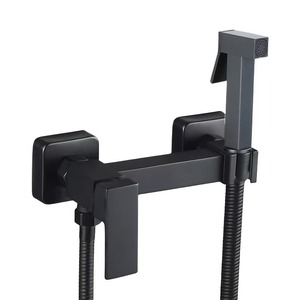 Wall Mounted Handheld <strong>Brass</strong> <strong>Bidet</strong> <strong>Sprayer</strong> Bathroom High Pressure Toilet <strong>Bidets</strong> Faucet <strong>Sprayer</strong> - Product Image 2