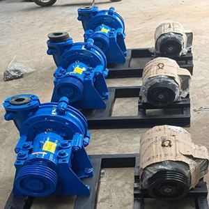 Bomba de Lodos Horizontal para Bombeo de Arena, Recuperación de Arena Fina, 4/3 6/4 8/6, Bomba de Dragado de Ríos, Aleación de Cromo de Alta Resistencia - Product Image 5