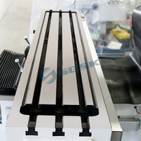 Fraiseuse verticale SGSK 4H, déplacement de table 780 mm, vitesse 45-1350 tr/min, charge de table 800 kg pour un fraisage haute efficacité