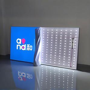 HX kabra Mạng triển lãm sự kiện chữ ký tường LED hộp Đèn Hợp kim nhôm quảng cáo nền tường kabra kabra hộp Đèn - Product Image 4