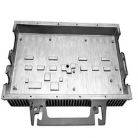 Piezas Estructurales para Optimizador Solar Fotovoltaico Profesional AZ91D, Carcasa de Microinversor de Aleación de Magnesio Fundida a Presión para Sistemas Exteriores