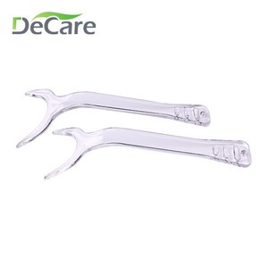 Dépresseur lingual dentaire DeCare, grand modèle en plastique, écarteur buccal, outil d'imagerie orthodontique - Product Image 4