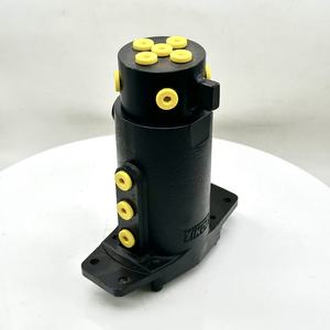 Union rotative haute densité à 9 voies, 8 ports principaux G1/4 pour équipement de construction spatiale - Product Image 3